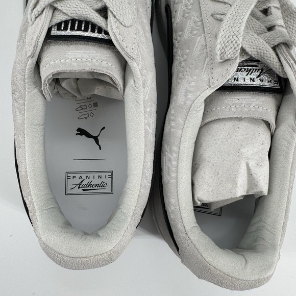 PUMA X Panini Authentic Mens US Size 11 Shoe Suede Classic Collaboration Collab - Picture 12 of 14